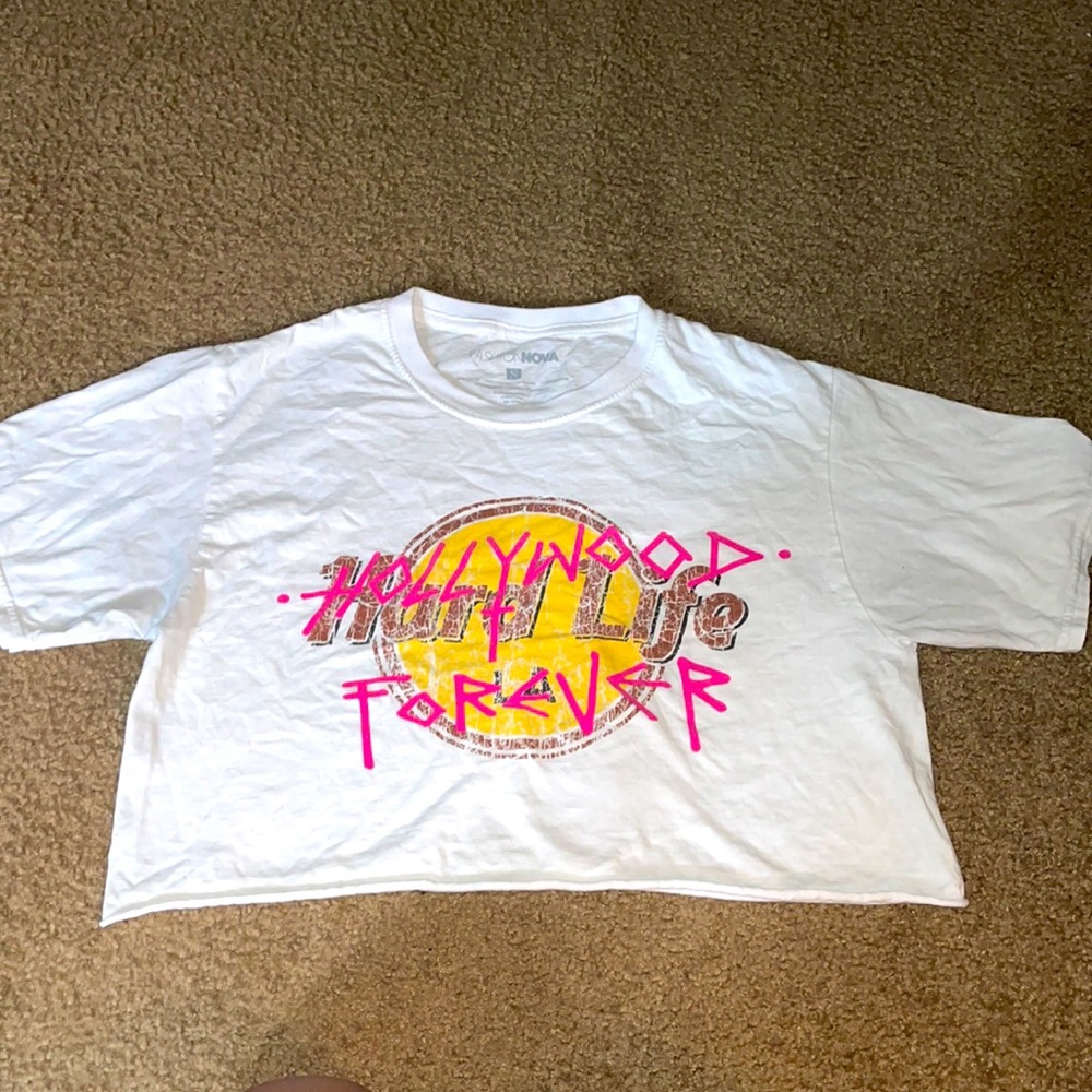 Fashion Nova Crop top Size S